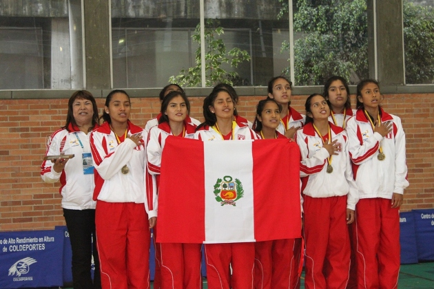 ¡Perú Campeón! del Sudamericano de menores de Voley