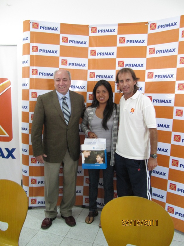 Pasión por el Tenis: Ferny Angeles Paz