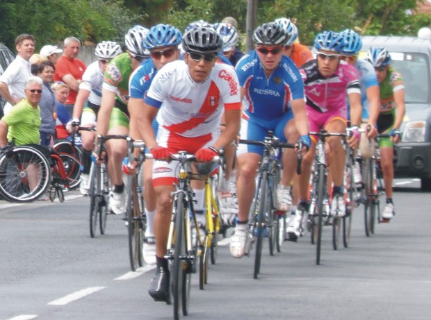 Israel Hilario conquistó medalla de plata en mundial de ciclismo