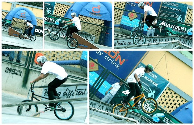 Primer Campeonato Nacional de BMX Freestyle