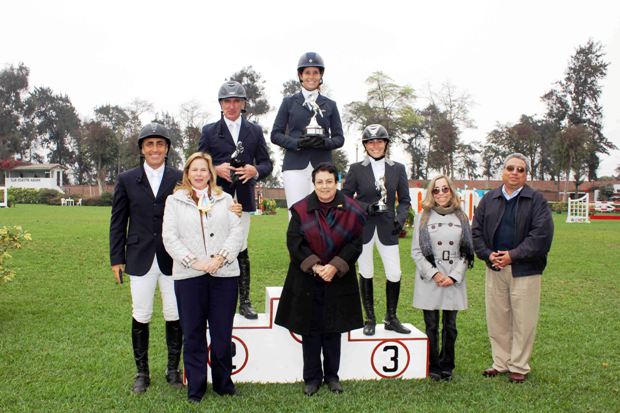 Michelle Navarro Grau triunfa en concurso FEI challenge “A”