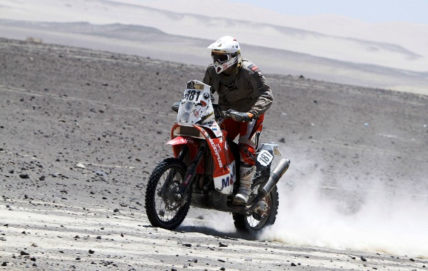DAKAR 2013: participación de Felipe Ríos confirmada