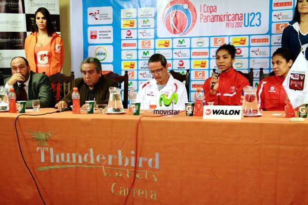 La I Copa Panamericana U23 se inicia este 3 de setiembre en el Coliseo Miguel Grau