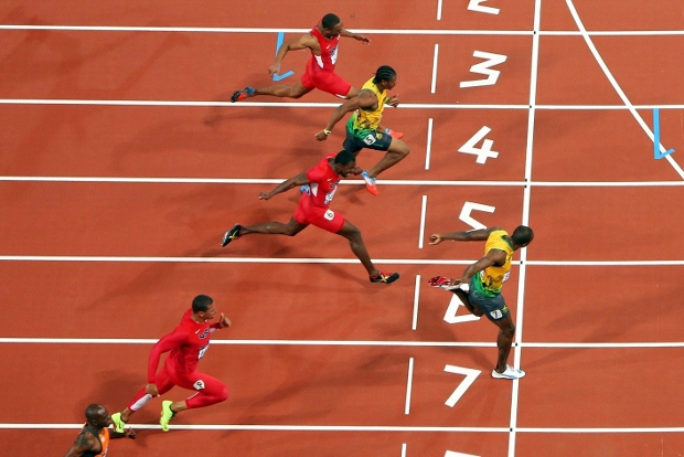 Usain Bolt  sigue siendo el mas rápido del mundo