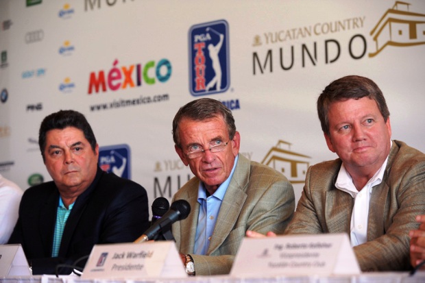 Listos para empezar El PGA tour latinoamerica