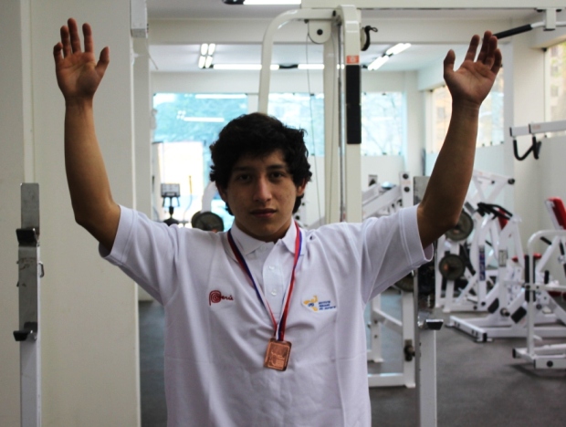 Marcos Rojas : “Mi proximo objetivo es ganar  una medalla olimpica en RÍO 2016”