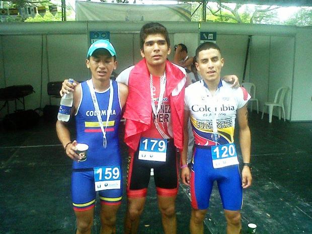 Ricardo Nuñez se proclamó campeón iberoaméricano de Duatlón en Cali – Colombia