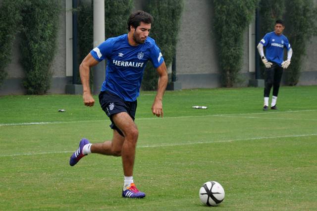Gianmarco Gambetta ya es jugador de Argentinos Juniors
