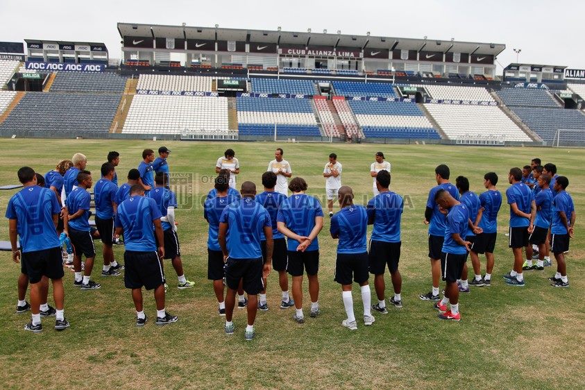 Alianza Lima culminó con los trabajos de pre-temporada en Matute