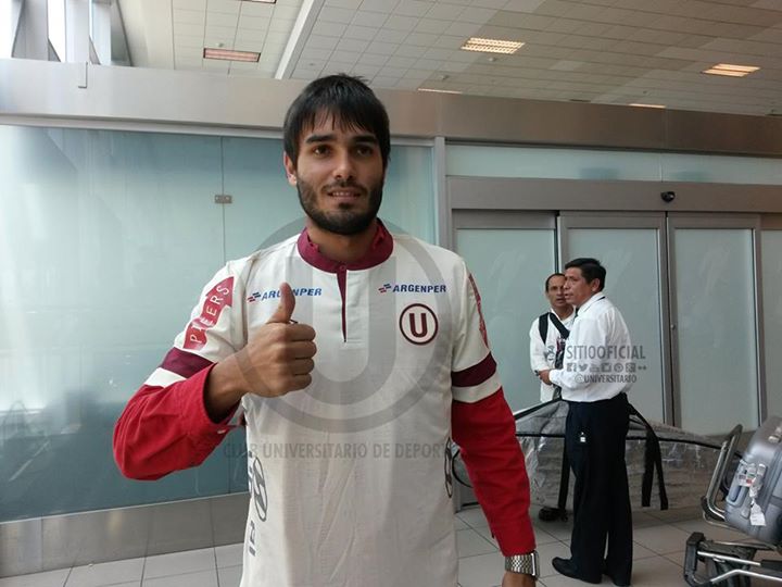 Dalton ya arribó a Lima