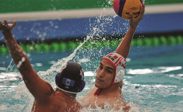Selección Peruana de polo acuático realiza su  preparación  en Cuba