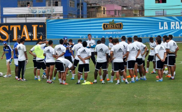 Sporting Cristal se prepara al máximo para enfrentar a Atlético Paranaense