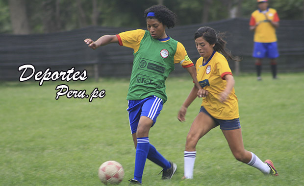 Comenzó el campeonato interno en la Escuela de Fútbol Femenino Colombia-Perú