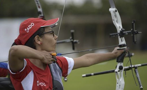 Arqueros peruanos entrenan para los  X JUEGOS SURAMERICANOS 2014