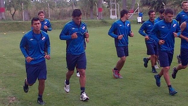 Rinaldo Cruzado ya entrena con el Nacional