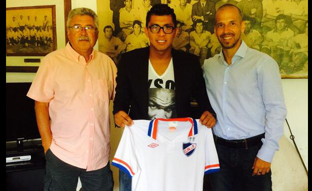 Rinaldo Cruzado se pondrá la camiseta Tricolor
