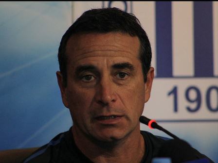 Guillermo Sanguinetti: “Hay que tratar de mantener la concentración los 90 minutos”