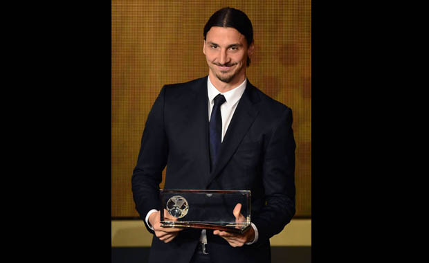 El Premio Puskas 2013 es para Ibrahímovic