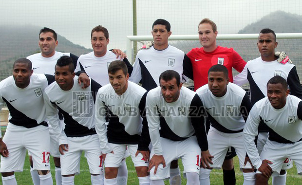 Alianza Lima empató en su primer amistoso ante el UCAM
