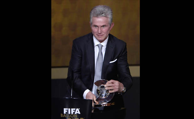 Heynckes como mejor entrenador en 2013