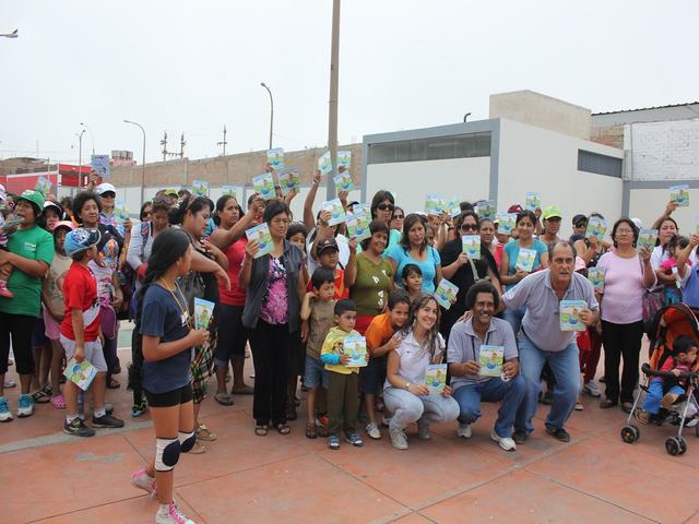 IPD lanza programa Juégatela por tus hijos en el Callao