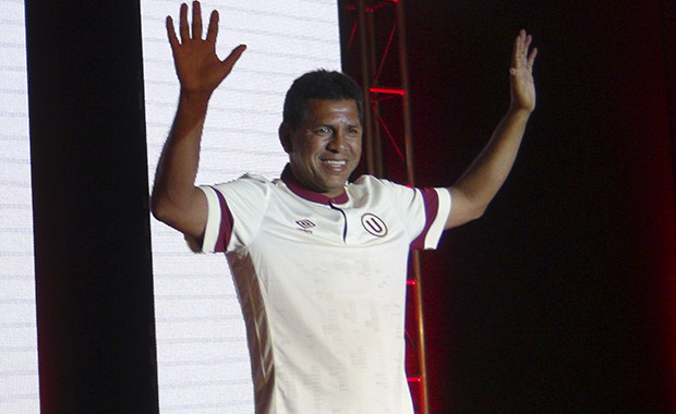 José Luis Carranza:  “Esta camiseta significa mucho para mí”