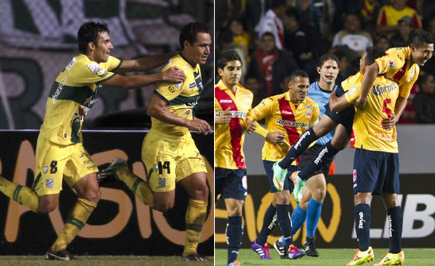 La Libertadores inicio con las victorias de Oriente Petrolero y Morelia