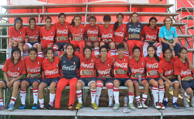 Selección femenina Sub-20 lista para el sudamericano en Uruguay