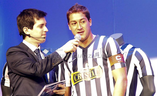 Walter Ibáñez: “Mi sueño es poder retirarme en Alianza Lima”