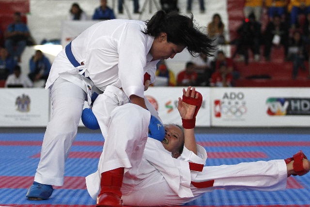 La selección peruana de Karate sigue su preparación para los Juegos de Odesur