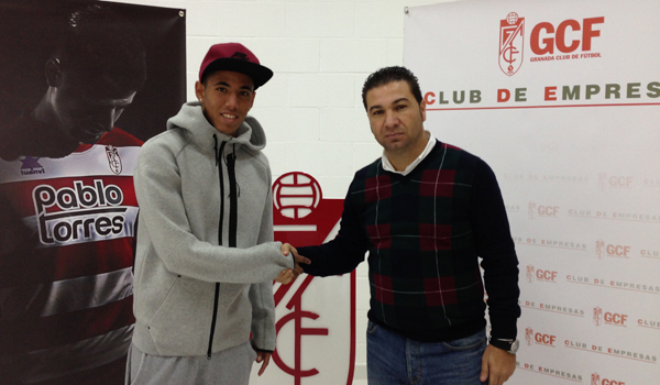 Sergio Peña firmó con el Granada hasta el 2018