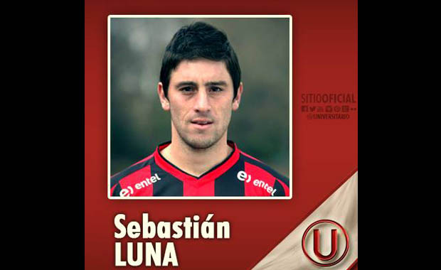 Sebastián Luna se vestirá de crema este 2014
