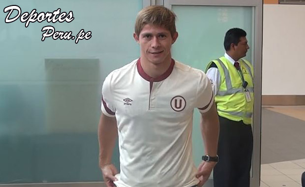 Cris Martinez ya está en Lima para jugar por Universitario