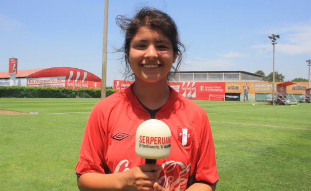 Nahomi Martinez: “Esperemos traer una alegría a nuestro país”