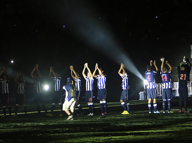 Alianza Lima venció 2-1 al Rentistas de Uruguay en su presentación