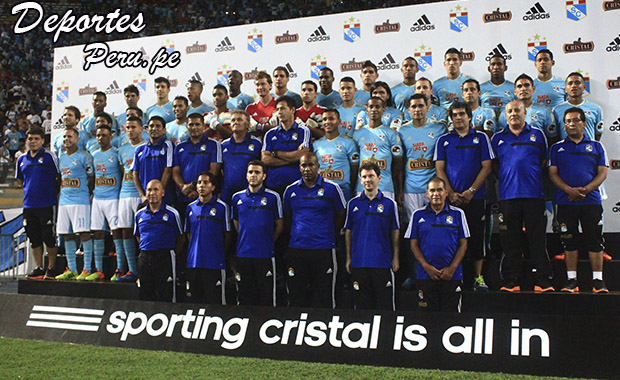 Sporting Cristal presentó su lista de jugadores para la Copa Libertadores