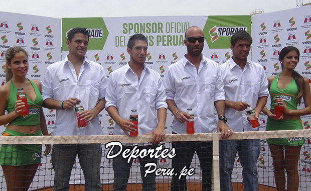 Perú enfrentara a Bolivia en la Copa Davis 2014