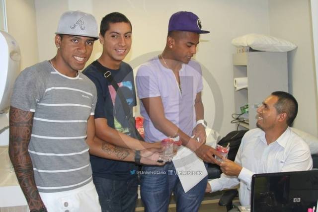 Jugadores de Universitario y Alianza Lima pasaron los Exámenes Médicos