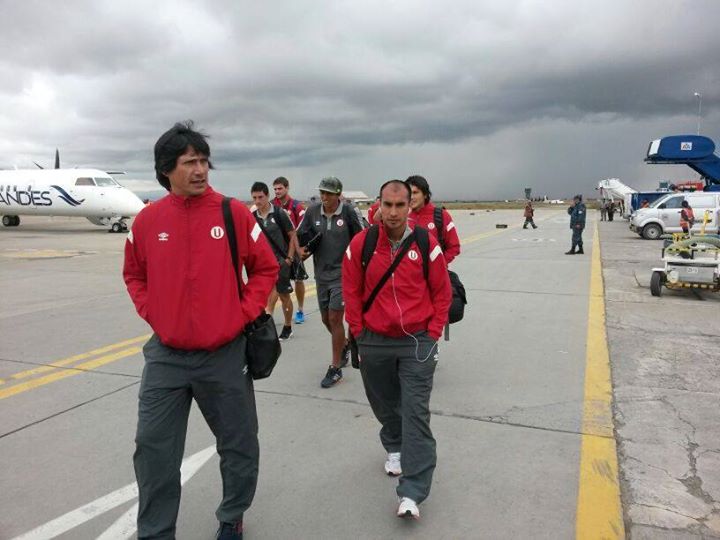 Rainer Torres: “El compromiso del equipo es uno sólo, dejar todo en la cancha y ganar”