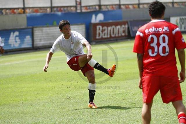 Sebastián Luna: “Un clásico siempre es especial y por eso lo ganaremos”