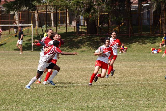 Las Tumis quedaron segunda en el Torneo Rainforest Seven’s