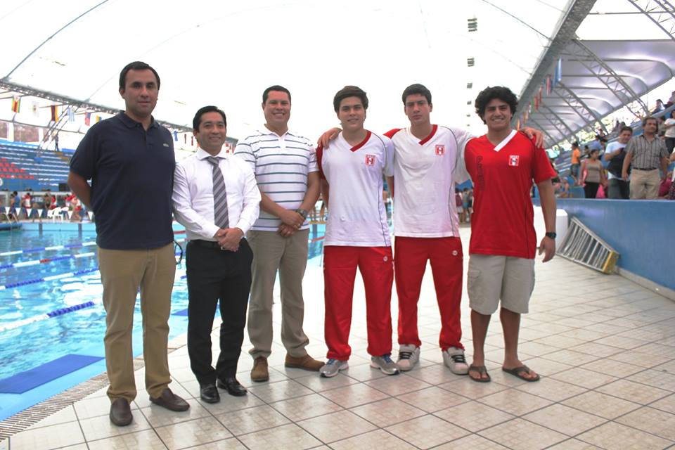 Waterpolistas listos para la “Copa ciudad de lima 2014”