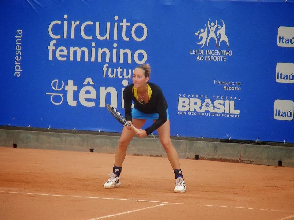 Bianca Botto clasificó a los cuartos de final del Challenger de Sao Paulo