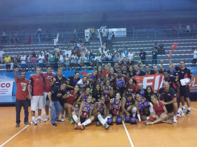 Sesi campeón del Sudamericano de Clubes