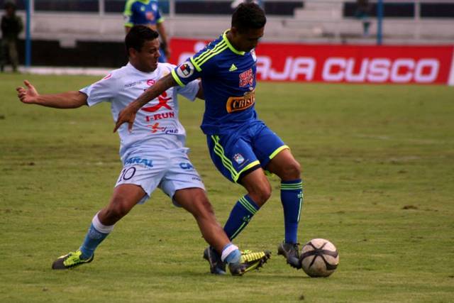 Sporting Cristal empató 1-1 frente a Real Garcilaso en Urcos