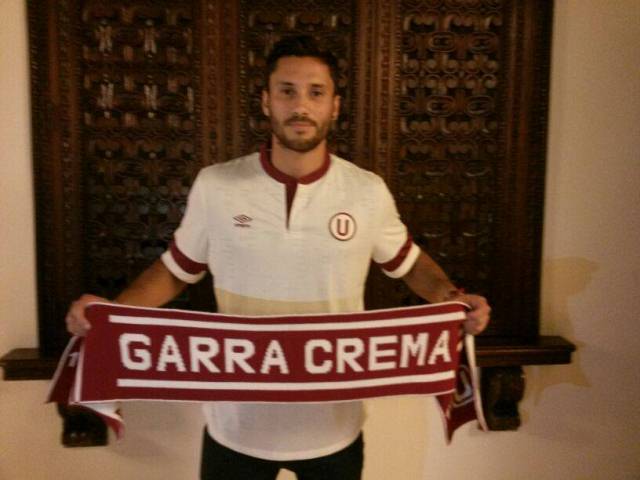 Gonzalo Soto: “Estoy muy contento de haber llegado a la ‘U’”