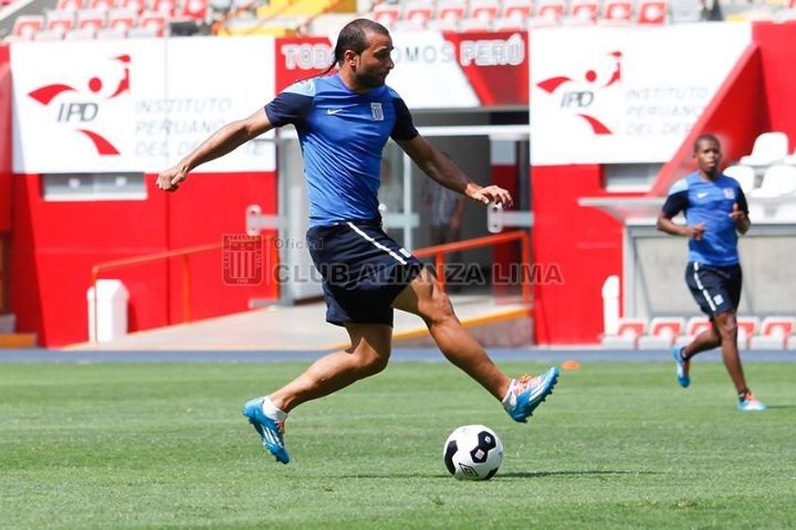 Guevgeozián: “Prometo un gol para la hinchada que siempre nos apoya de visita”