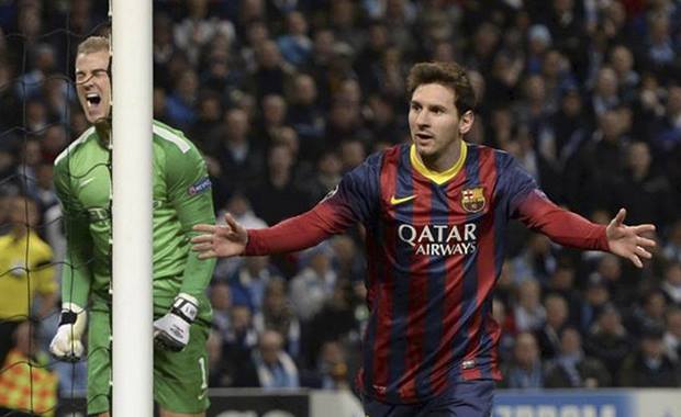 ‘Barza’ venció 2-0 al City en Manchester
