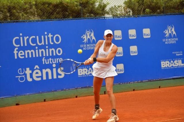 Bianca Botto cayó en cuartos de final en Sao Paulo