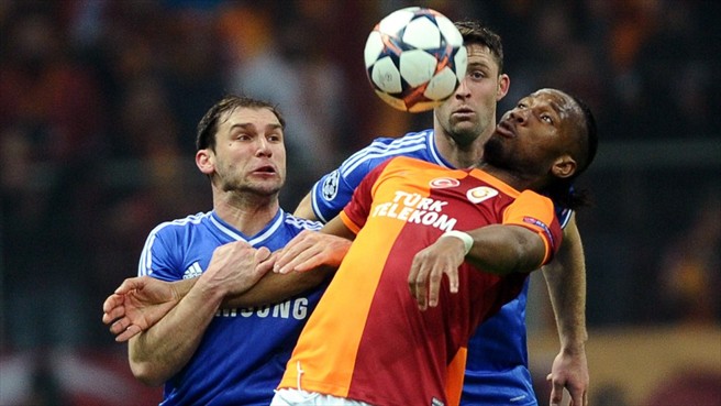 Chelsea logra importante empate ante el Galatasaray